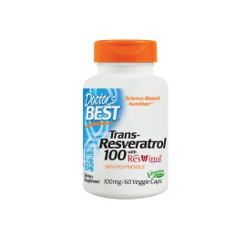 РЕСВЕРАТРОЛ / TRANS-RESVERATROL 100МГ X60 КАПСУЛИ