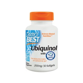 УБИКВИНОЛ / UBIQUINOL 200МГ X30 КАПСУЛИ