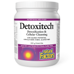 NATURAL FACTORS/ Detoxitech® Detoxification and Cellural Cleansing/ 592 g прах