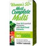 WEBBER NATURALS/ Most Complete Multi Women’s 50+ (Мултивитамин за Жени 50+) х 90 V капсули