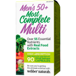 WEBBER NATURALS/ Most Complete Multi Men’s 50+ (Мултивитамин за Мъже 50+)/ 90 V капсули