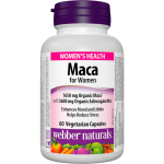 WEBBER NATURALS/ Мака за жени/ 60 V капсули