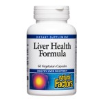 NATURAL FACTORS/ Liver Health Formula (Формула за здрав черен дроб)/ 60 V капсули