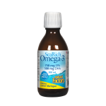 NATURAL FACTORS/ SeaRich ™/ Omega -3 4500 mg  (750 mg EPA  500 mg DHA) + витамин D3 1000 IU/ 200 ml