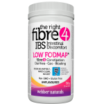 WEBBER NATURALS/ The right Fibre 4®/ IBS Intestinal Discomfort/ 150 g прах