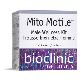 NATURAL FACTORS/ Mito Motile™(Фертилитет формула за мъже)/ 30 пакетчета