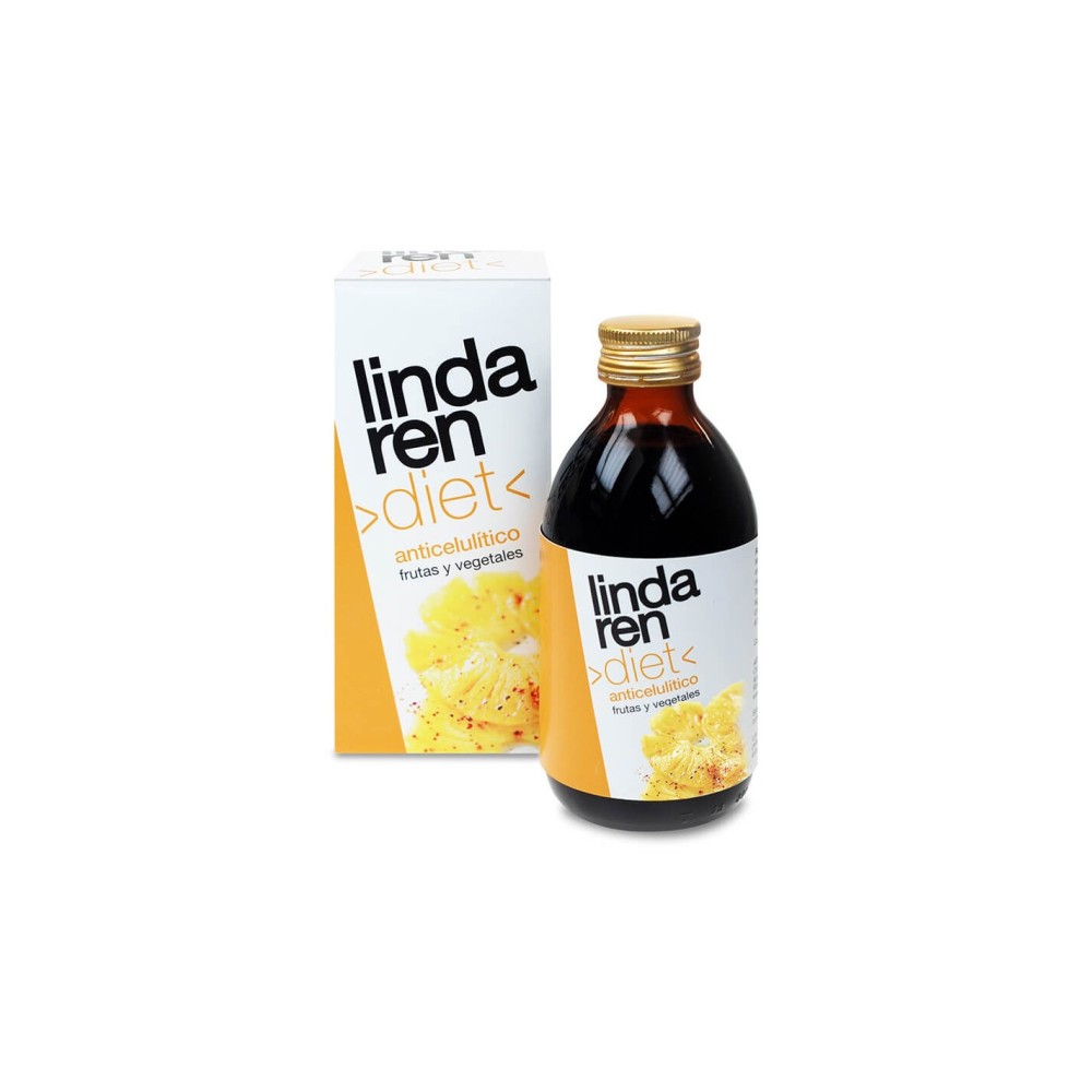 Artesania Agricola/Linda ren diet anticelulítico con extractos vegetales y L-carnitina/250 ml