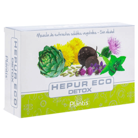 Artesania Agricola/Hepur Eco Detox Plantis/Сок от Артишок/20 ампули за пиене