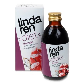 Artesania Agricola/Linda ren diet drenaje extractos vegetales con oligoelemntos edulcorante/250 ml