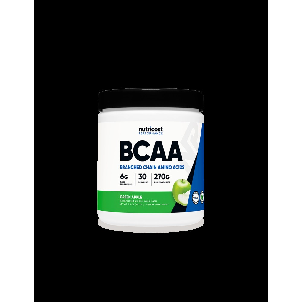 Nutricost/BCAA/Верижно-разклонени амино киселини/270 g (прах)