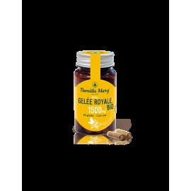 Famille Mary/Gélules Gelée Royale Bio/Био Пчелно млечице/1500 mg/60 капсули