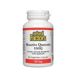 Natural Factors/КВЕРЦЕТИН BIOACTIVE EMIQ 50 mg/60 капсули