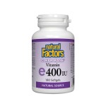 Natural Factors/Clear Base Витамин Е 400 IU/268 mg/180 капсули