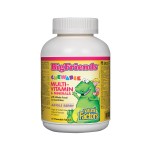 Natural Factors/Мултивитамини и минерали Big Friends /238 mg/60 дъвчащи таблетки