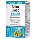 Natural Factors/Calm Biotic/30 капсули