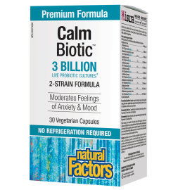 Natural Factors/Calm Biotic/30 капсули