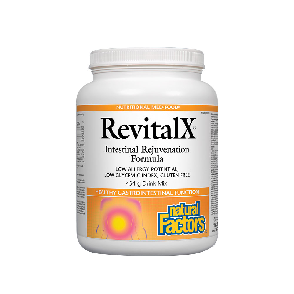 Natural Factors/RevitalX/454 g пудра