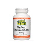 Natural Factors/Hyabest Хиалуронова киселина/100 mg/60 капсули