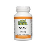 Natural Factors/SAMe 200 mg/30 таблетки