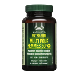 NATURAL FACTORS/ ULTIMATE™ Мултивитамини за Жени 50+ x 60 капсули