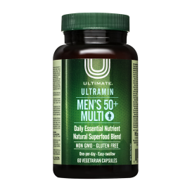 NATURAL FACTORS/ ULTIMATE™ Мултивитамини за Мъже 50+ x 60 капсули