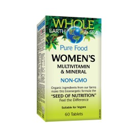 Natural Factors/Women’s Multivitamin & Mineral/60 таблетки