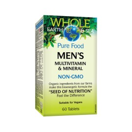 Natural Factors/Men’s Multivitamin & Mineral/60 таблетки