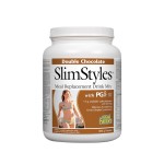 Natural Factors/SlimStyles with PGX Суроватъчен протеин Шоколад/800 g пудра