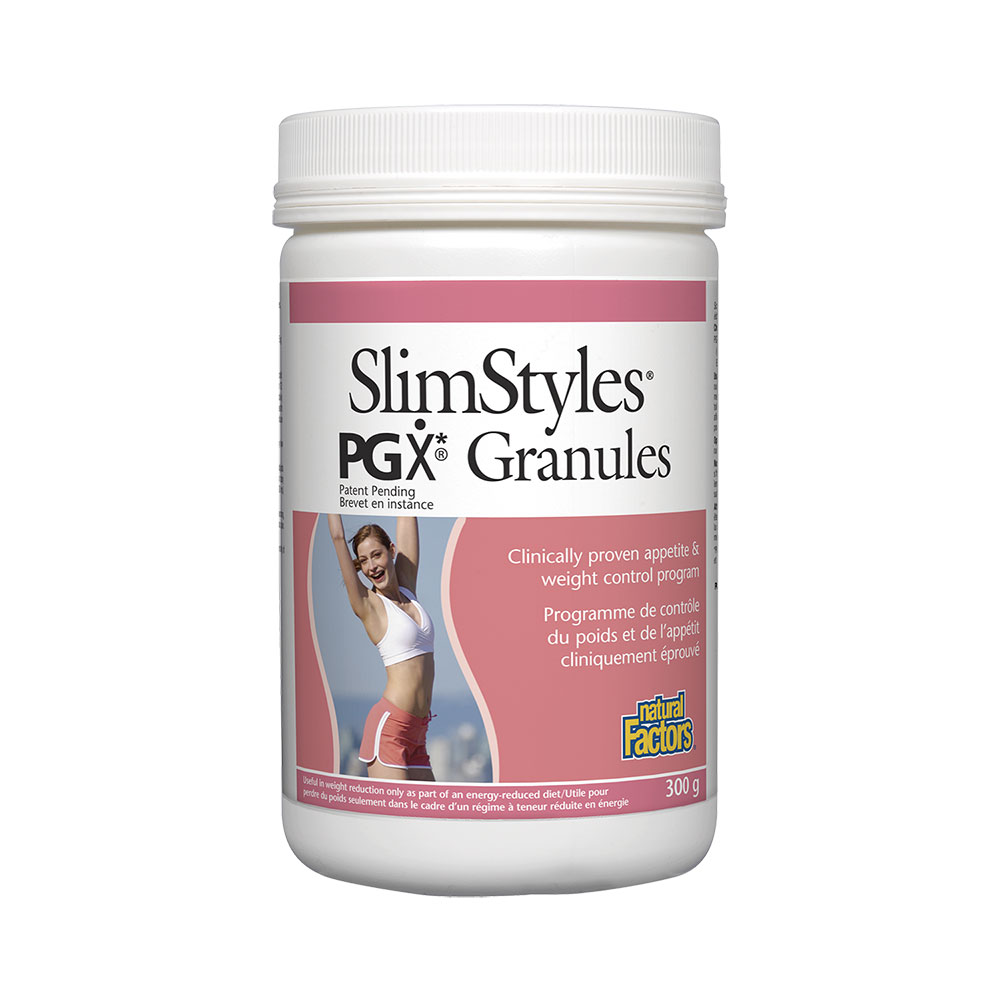 Natural Factors/PGX SlimStyles/5000 mg/300 g гранули