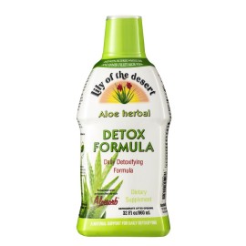 LILY OF THE DESERT  АЛОЕ DETOX FORMULA  960МЛ