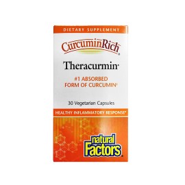 Natural Factors/Curcumin Rich Theracur/30 mg/30 капсули 