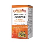 Natural Factors/Double Strenght CurcuminRichТеракурмин/60 mg/30 капсули