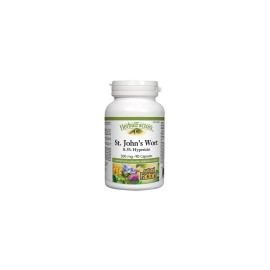 Natural factors/Жълт кантарион/300 mg/90 капсули