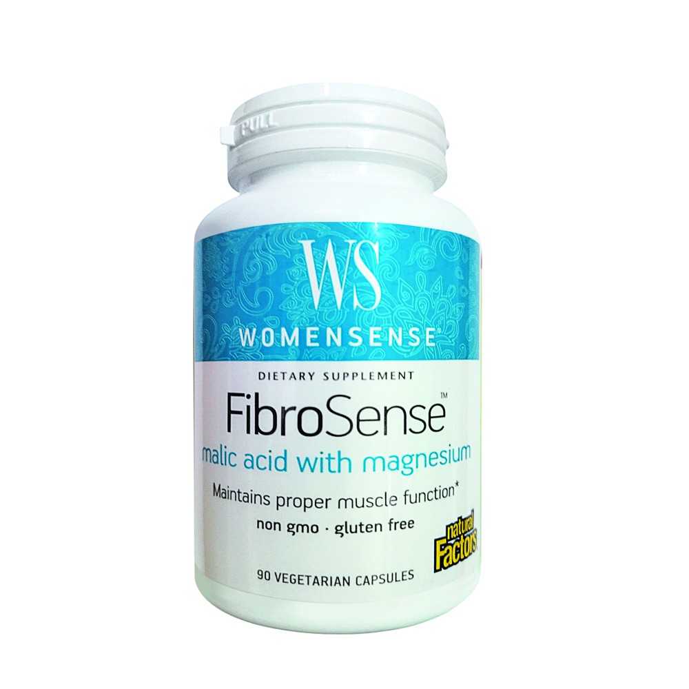 Natural Factors/FibroSense WomenSense/90 капсули