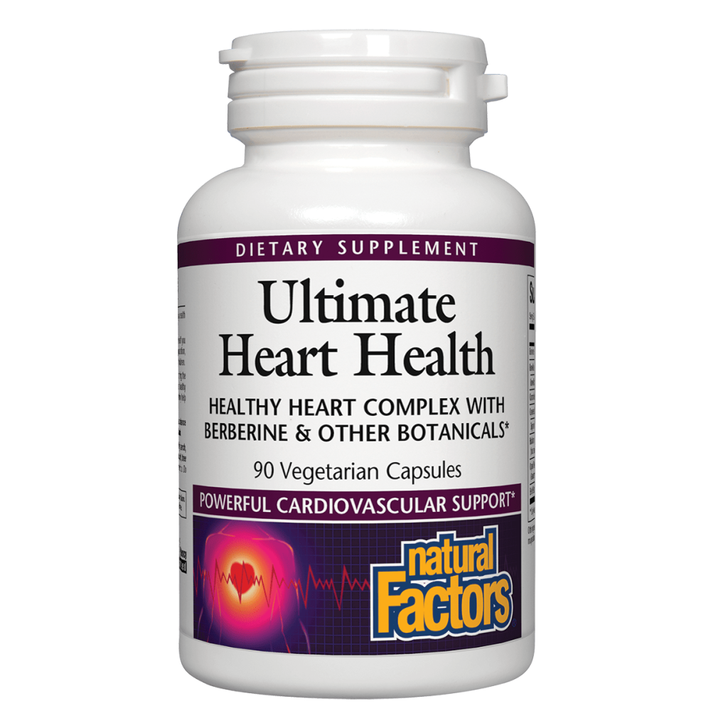 Natural Factors/Ultimate Heart Health/90 капсули