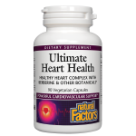 Natural Factors/Ultimate Heart Health/90 капсули