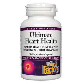 Natural Factors/Ultimate Heart Health/90 капсули