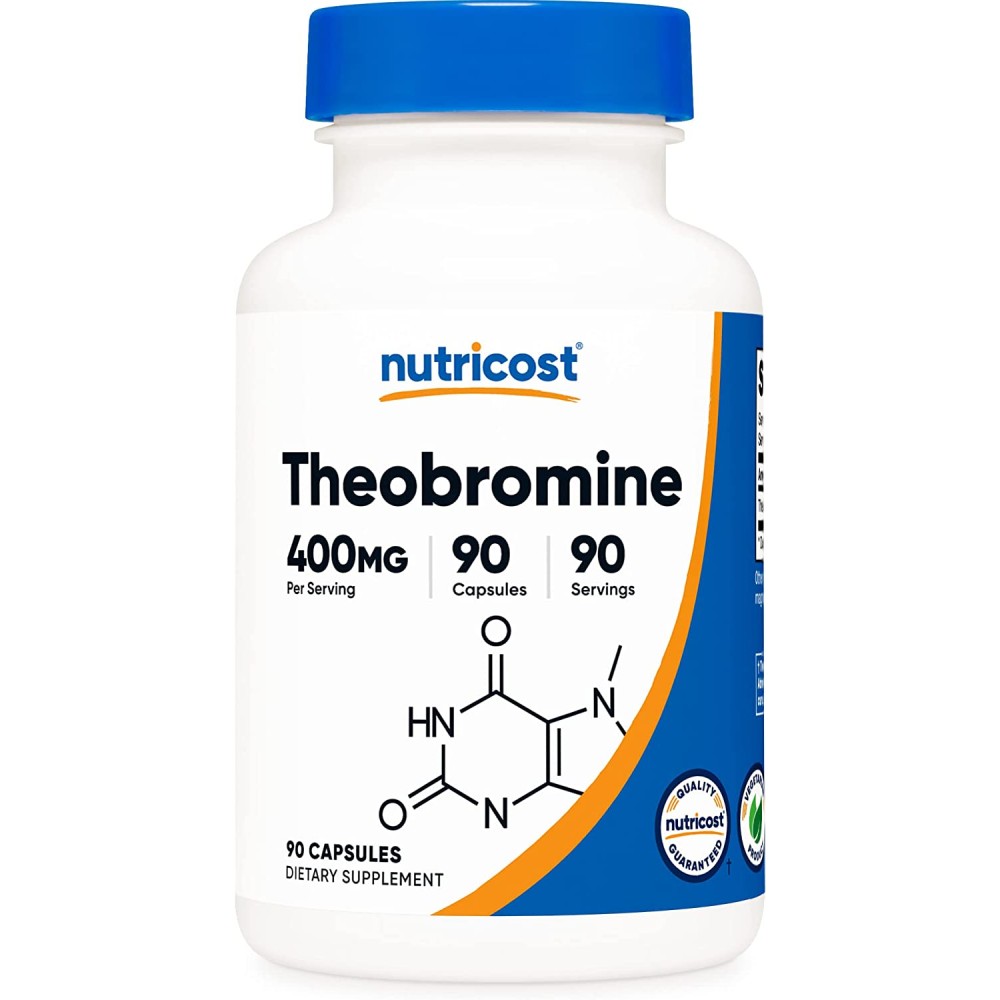 Nutricost/Theobromine/Теобромин/90 капсули