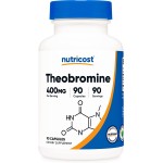 Nutricost/Theobromine/Теобромин/90 капсули