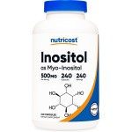 Nutricost/Inositol/Инозитол/240 капсули