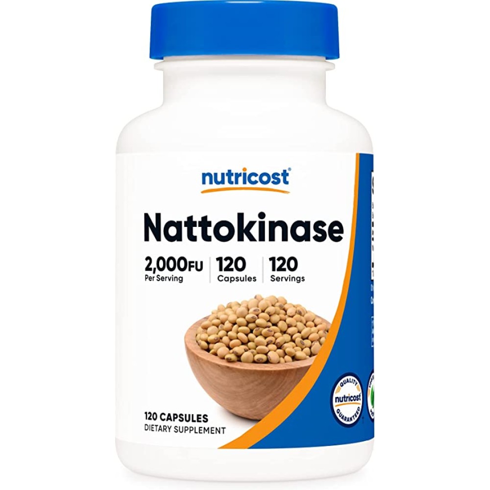 Nutricost/Nattokinase/Натокиназа/120 капсули