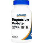 Nutricost / Magnesium Orotate / Магнезий Оротат / 120 капсули