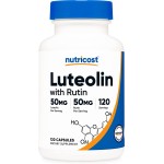 NUTRICOST/ LUTEOLIN WITH RUTIN / ЛУТЕОЛИН + РУТИН 120 КАПСУЛИ