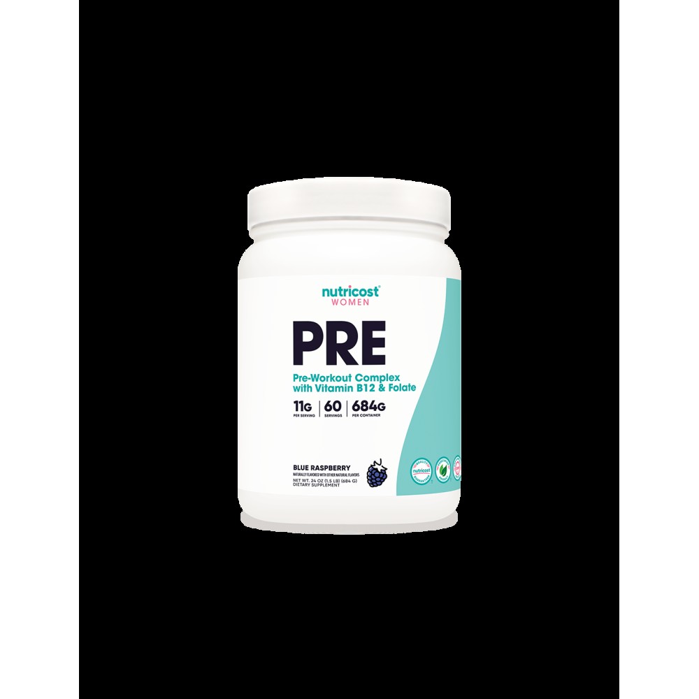 NUTRICOST/ PRE-WORKOUT COMPLEX WITH B-VITAMINS AND FOLAT 684 g