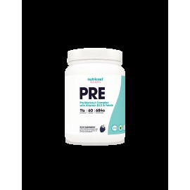 NUTRICOST/ PRE-WORKOUT COMPLEX WITH B-VITAMINS AND FOLAT 684 g