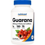 NUTRICOST GUARANA/ ГУАРАНА 150 КАПСУЛИ