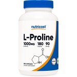 NUTRICOST L-PROLINE / L- ПРОЛИН 180 КАПСУЛИ