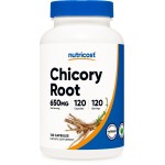 NUTRICOST CHICORY ROOT/ ЦИКОРИЯ КОРЕН120 КАПСУЛИ