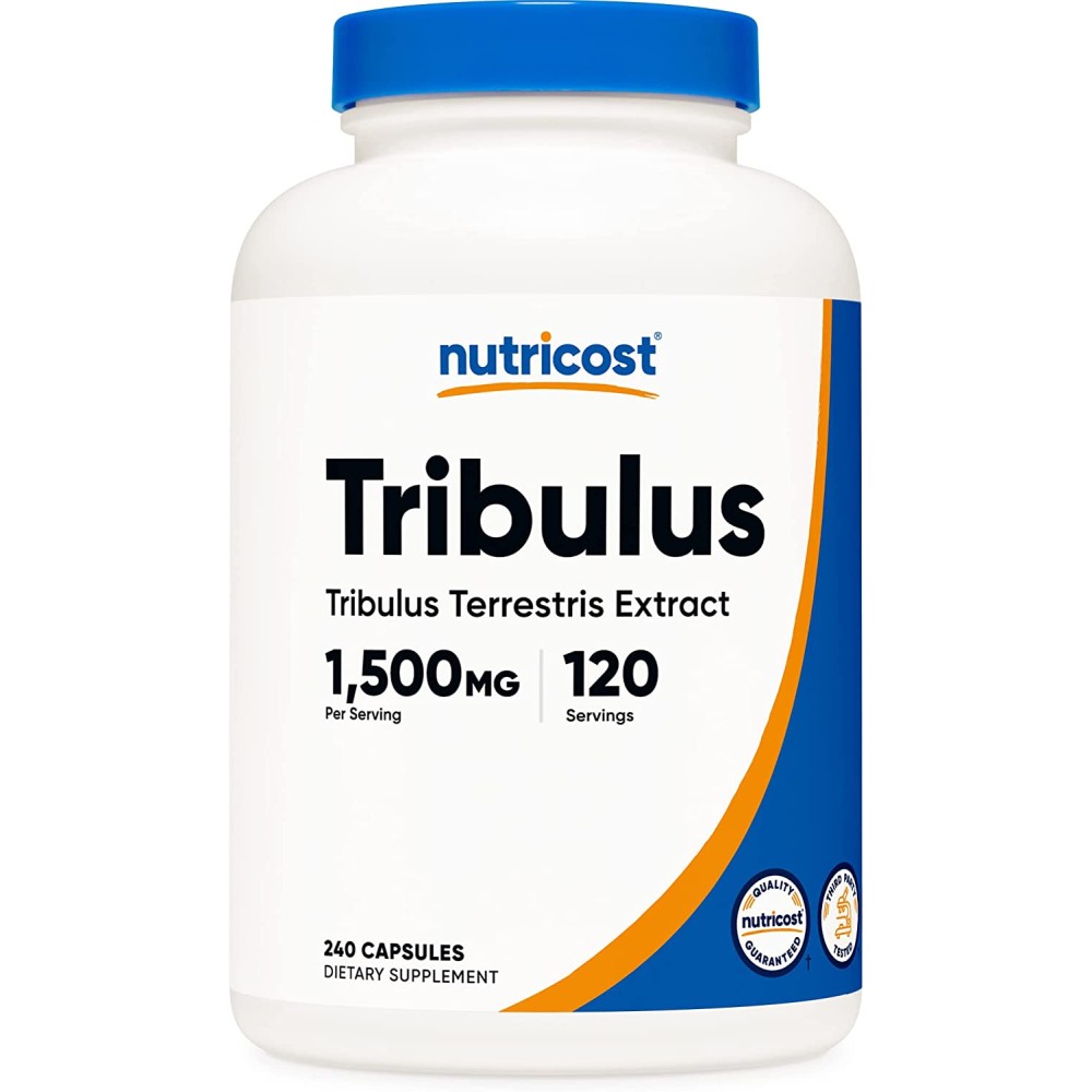 Nutricost/Tribulus/Трибулус/240 капсули