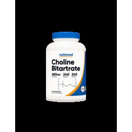 NUTRICOST CHOLINE BITARTRATE/ ХОЛИН БИТАРТРАТ 240 КАПСУЛИ